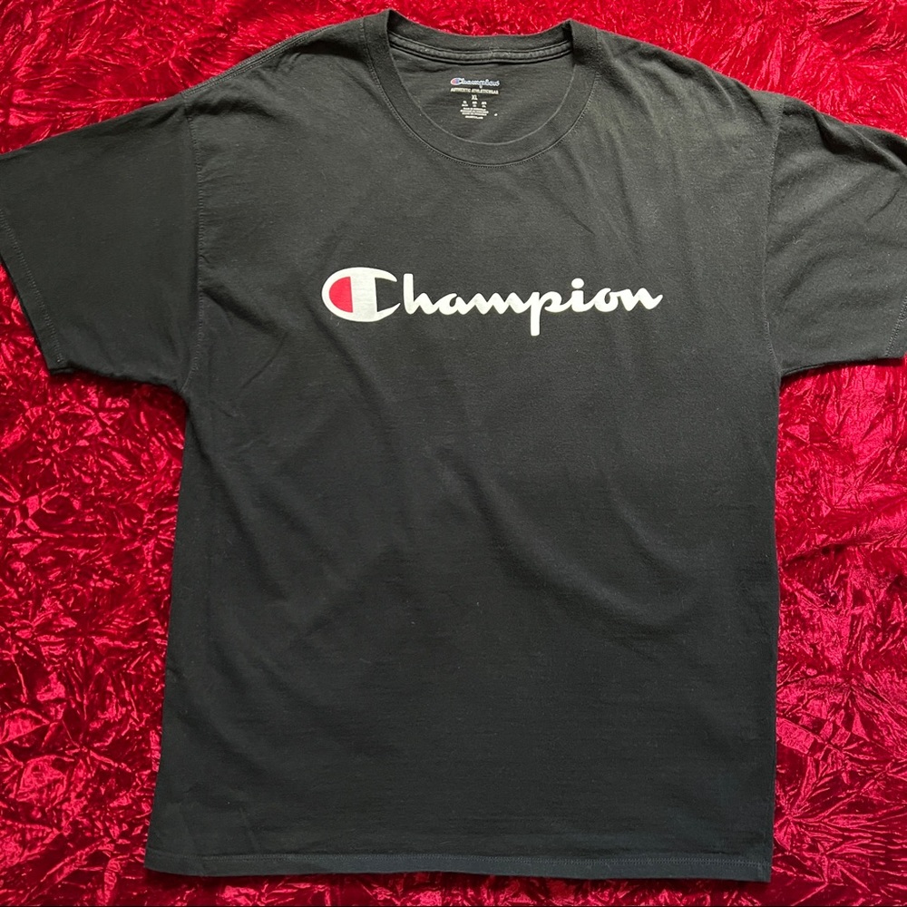 Champion Short Sleeve Crewneck T Shirt